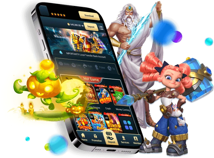 Đa dạng trò chơi tại Vipsodo App